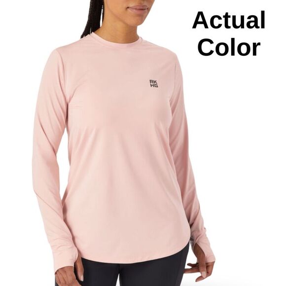 AKHG BY DULUTH TRADING CO. Burn Off Long Sleeve Sun Shirt, UPF 50+, Size Large - Picture 2 of 14